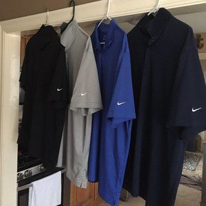 Nike Dri Fit Golf Polo Shirt XL